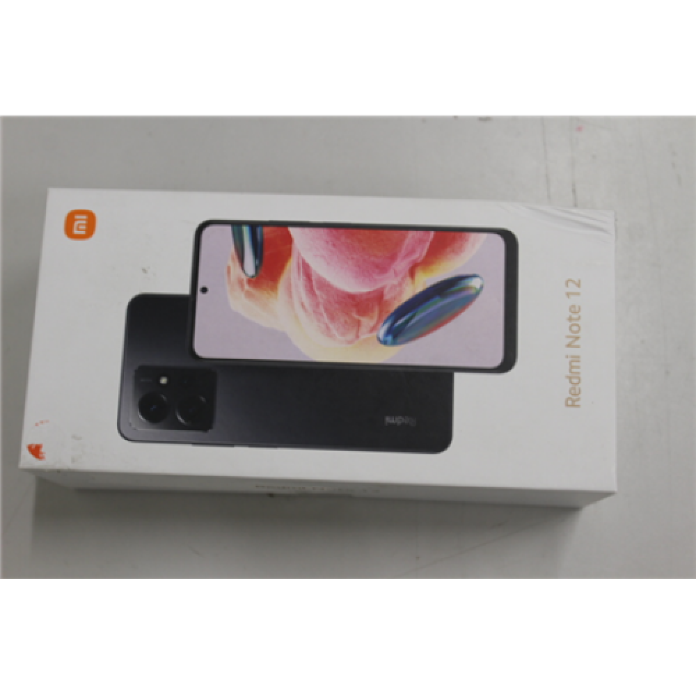 SALE OUT. Xiaomi Redmi Note 12 (Ice Blue) Dual SIM 6.67“ AMOLED 1080x2400/2.8GHz&1.9GHz/256GB/8GB RAM/Android12/4G,MZB0EU9EU Xiaomi Redmi Note 12 Ice Blue 6.67 AMOLED 1080 x 2400 Qualcomm SM6225 Snapdragon 685 (6 nm) Internal RAM 8 GB 256 GB MicroSDXC