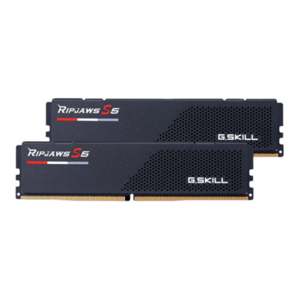 G.Skill , Ripjaws S5 , 32 GB: 2 x 16 GB GB , DDR5 , 6400 MHz , ECC no
