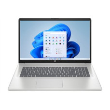 HP 17 , 17-cn4006nw , Natural Silver , 17.3 , IPS , 1920 x 1080 pixels , Anti-glare , Intel Core i7 , i7-150U , 16 GB , SO-DIMM , Solid-state drive capacity 1000 GB , Intel Graphics , Windows 11 Home , 802.11ax , Bluetooth version 5.4 , Keyboard language 