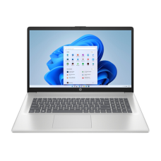 HP 17 , 17-cn4006nw , Natural Silver , 17.3 , IPS , 1920 x 1080 pixels , Anti-glare , Intel Core i7 , i7-150U , 16 GB , SO-DIMM , Solid-state drive capacity 1000 GB , Intel Graphics , Windows 11 Home , 802.11ax , Bluetooth version 5.4 , Keyboard language 