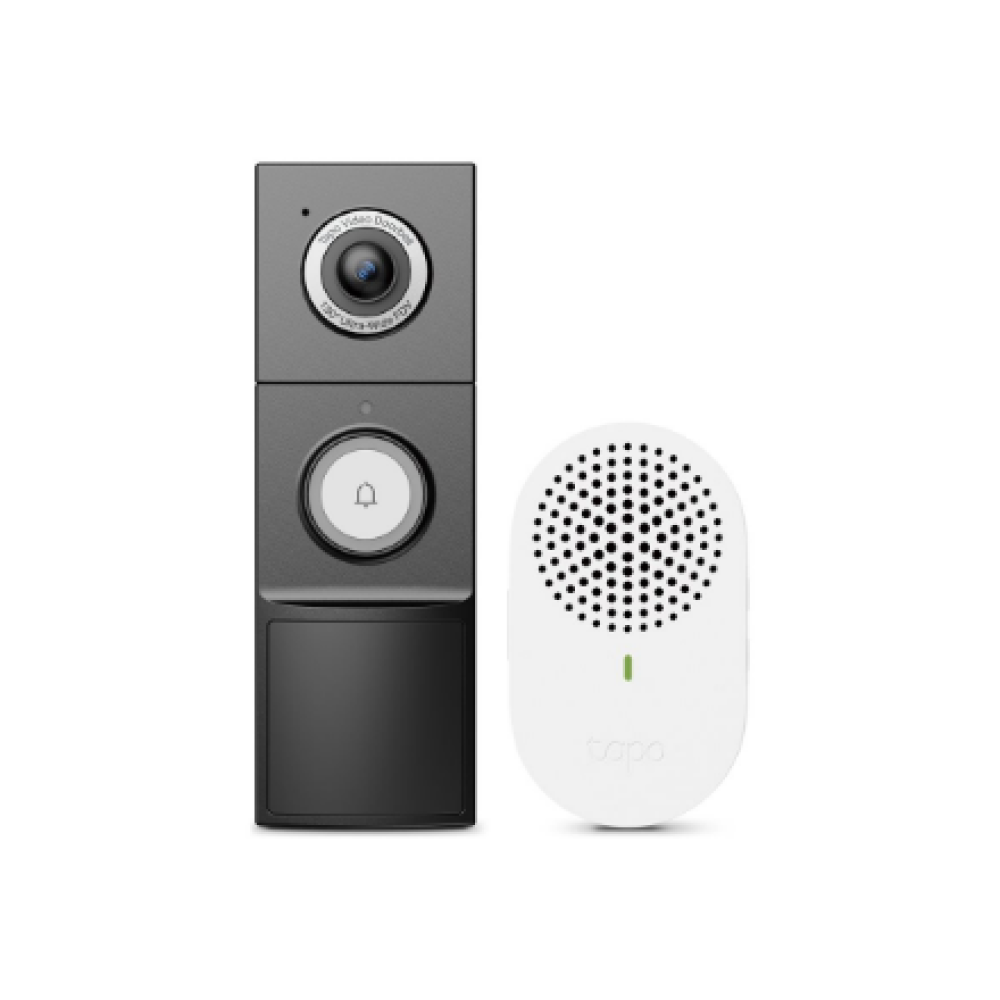 TP-LINK , Video Doorbell Camera , Tapo D235 , 5 MP , 1.18mm/F1.8 , IP66 , H.264 , Micro SD, Max. 512