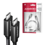 AXAGON Data and charging USB 2.0 cable , BUCM32-CM20AB , USB Type-C to USB Type-C