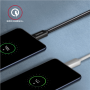 AXAGON Data and charging USB 2.0 cable , BUCM32-CM20AB , USB Type-C to USB Type-C