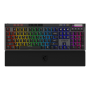 MSI STRIKE PRO WIRELESS , Gaming keyboard , Wireless , US , Black , 2.4 GHz Wireless, Bluetooth, USB 2.0 , Kailh Midnight Pro Silent Tactile