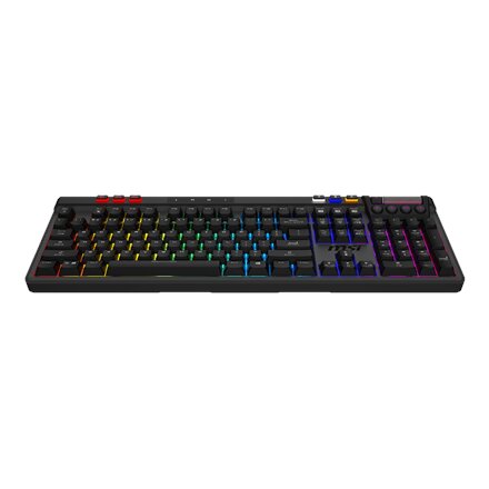 MSI STRIKE PRO WIRELESS , Gaming keyboard , Wireless , US , Kailh Midnight Pro Silent Tactile , Black