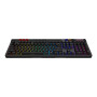 MSI STRIKE PRO WIRELESS , Gaming keyboard , Wireless , US , Kailh Midnight Pro Silent Tactile , Black
