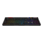 MSI STRIKE PRO WIRELESS , Gaming keyboard , Wireless , US , Black , 2.4 GHz Wireless, Bluetooth, USB 2.0 , Kailh Midnight Pro Silent Tactile