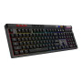 MSI STRIKE PRO WIRELESS , Gaming keyboard , Wireless , US , Kailh Midnight Pro Silent Tactile , Black