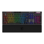 MSI STRIKE PRO WIRELESS , Gaming keyboard , Wireless , US , Black , 2.4 GHz Wireless, Bluetooth, USB 2.0 , Kailh Midnight Pro Silent Tactile