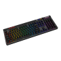 MSI STRIKE PRO WIRELESS , Gaming keyboard , Wireless , US , Black , 2.4 GHz Wireless, Bluetooth, USB 2.0 , Kailh Midnight Pro Silent Tactile