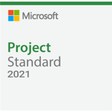 Microsoft , Project Standard 2021 , 076-05905 , ESD , License term year(s) , All Languages