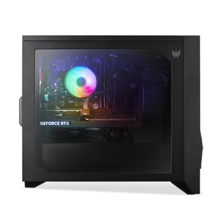 Acer , Predator , Orion 3000 , Desktop , Tower , Intel Core Ultra 7 , 265F , 32 GB , DDR5 , 1000 GB , GDDR7 , NVIDIA GeForce RTX 5070 , No keyboard , Windows 11 Home , Warranty 24 month(s)