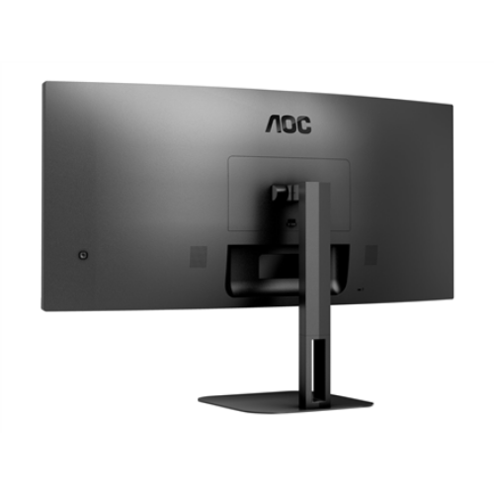 AOC , Curved Monitor , CU34V5C/BK , 34 , VA , WQHD , 21:9 , 100 Hz , 4 ms , 3440 x 1440 , 300 cd/m² , HDMI ports quantity 1