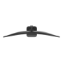AOC , Curved Monitor , CU34V5C/BK , 34 , VA , WQHD , 21:9 , 100 Hz , 4 ms , 3440 x 1440 , 300 cd/m² , HDMI ports quantity 1