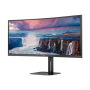 AOC , Curved Monitor , CU34V5C/BK , 34 , VA , WQHD , 21:9 , 4 ms , 300 cd/m² , HDMI ports quantity 1 , 100 Hz