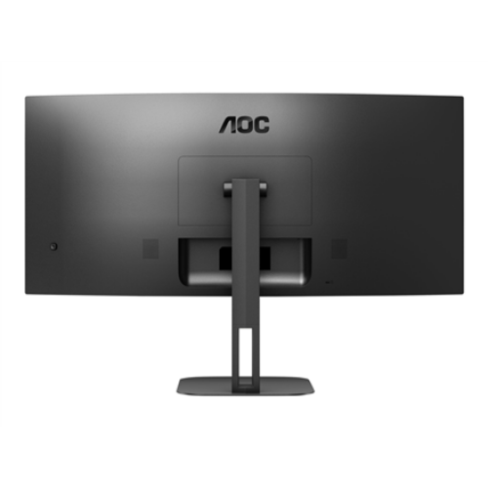 AOC , Curved Monitor , CU34V5C/BK , 34 , VA , WQHD , 21:9 , 100 Hz , 4 ms , 3440 x 1440 , 300 cd/m² , HDMI ports quantity 1