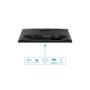 AOC , Curved Monitor , CU34V5C/BK , 34 , VA , WQHD , 21:9 , 100 Hz , 4 ms , 3440 x 1440 , 300 cd/m² , HDMI ports quantity 1