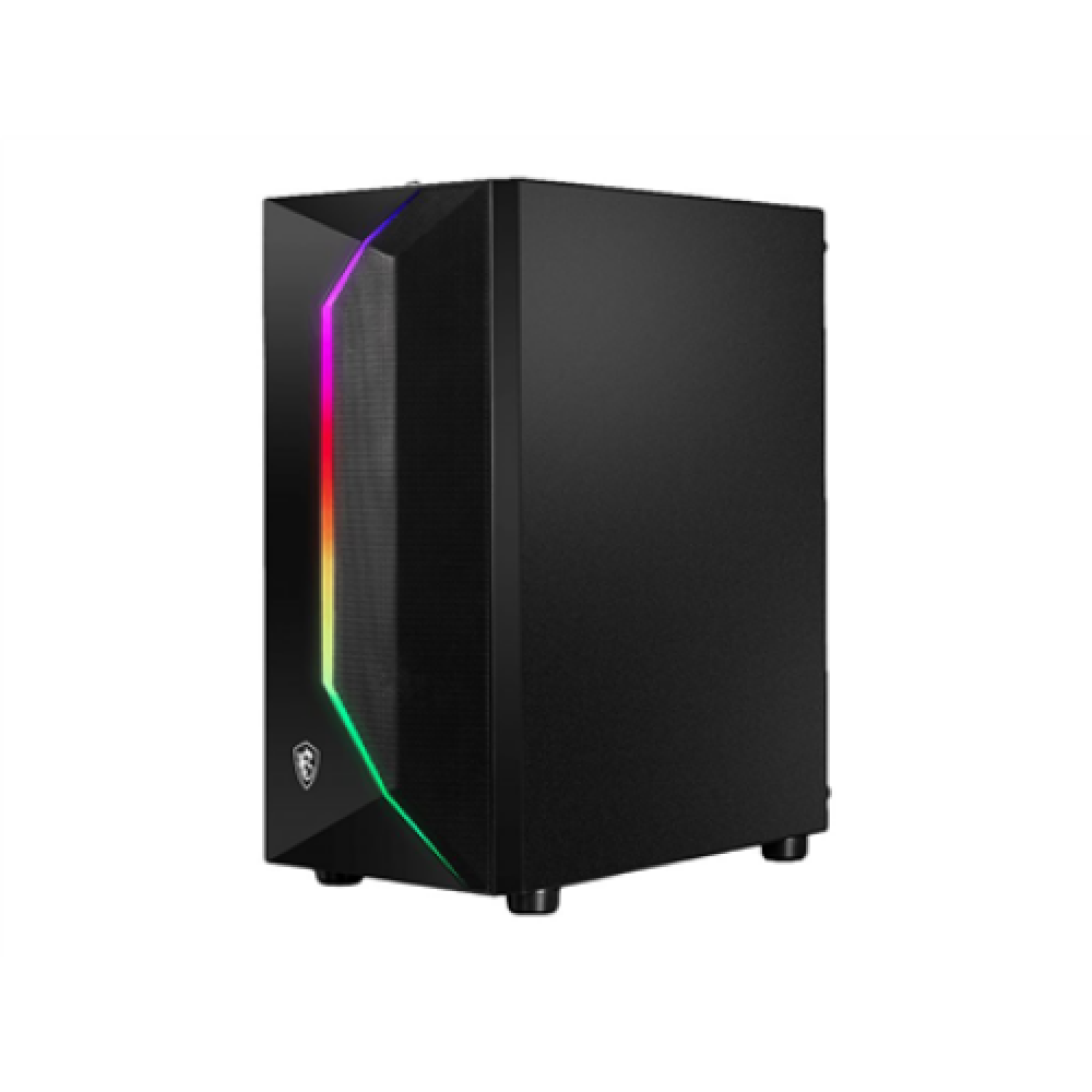 MSI , PC Case , MAG VAMPIRIC 100R , Side window , Black , ATX, Micro-ATX, Mini-ITX , Power supply included No , Standard ATX, max up to 270mm (without 3.5 HDD case installed)