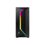 MSI , PC Case , MAG VAMPIRIC 100R , Side window , Black , ATX, Micro-ATX, Mini-ITX , Power supply included No , Standard ATX, max up to 270mm (without 3.5 HDD case installed)