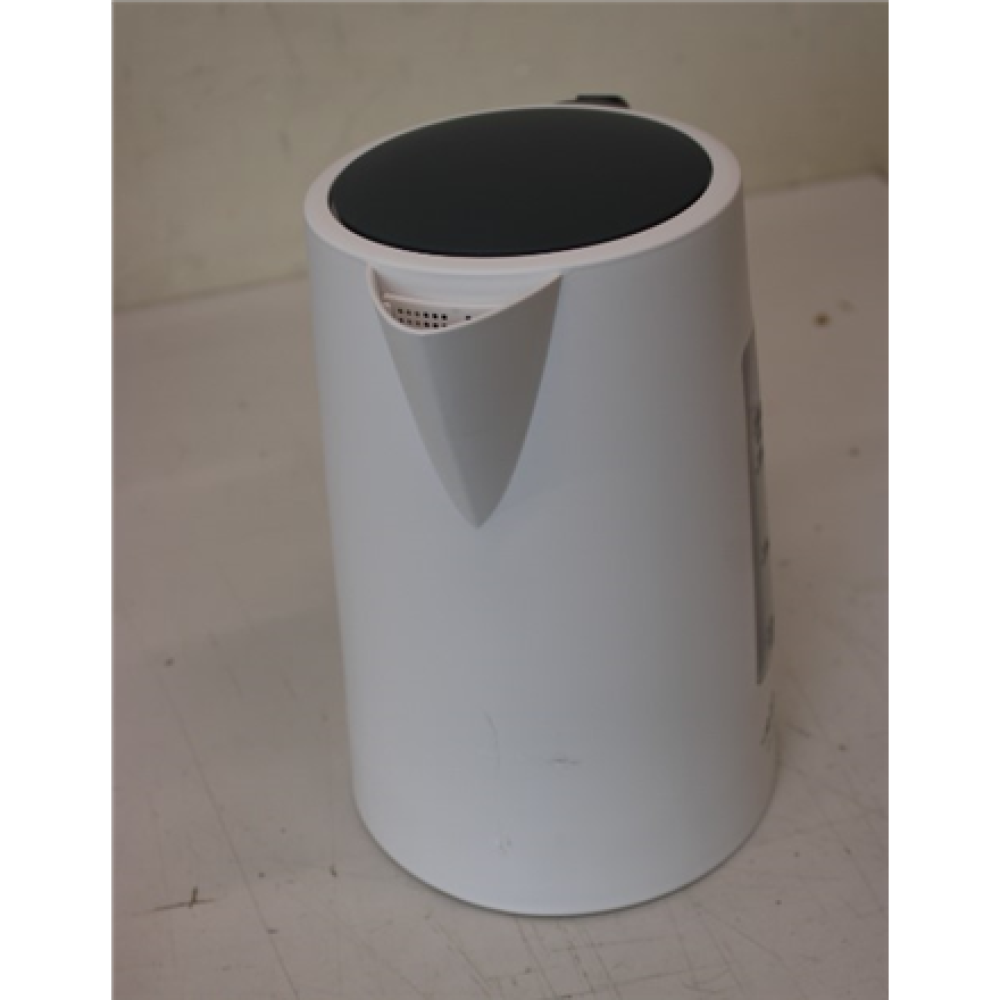 SALE OUT. ETA ETA160390000 Kettle, Capacity 1.7L, White , ETA , Kettle , ETA160390000 , Electric , 2200 W , 1.7 L , Plastic , 360° rotational base , White , DAMAGED PACKAGING, SCRATCHED