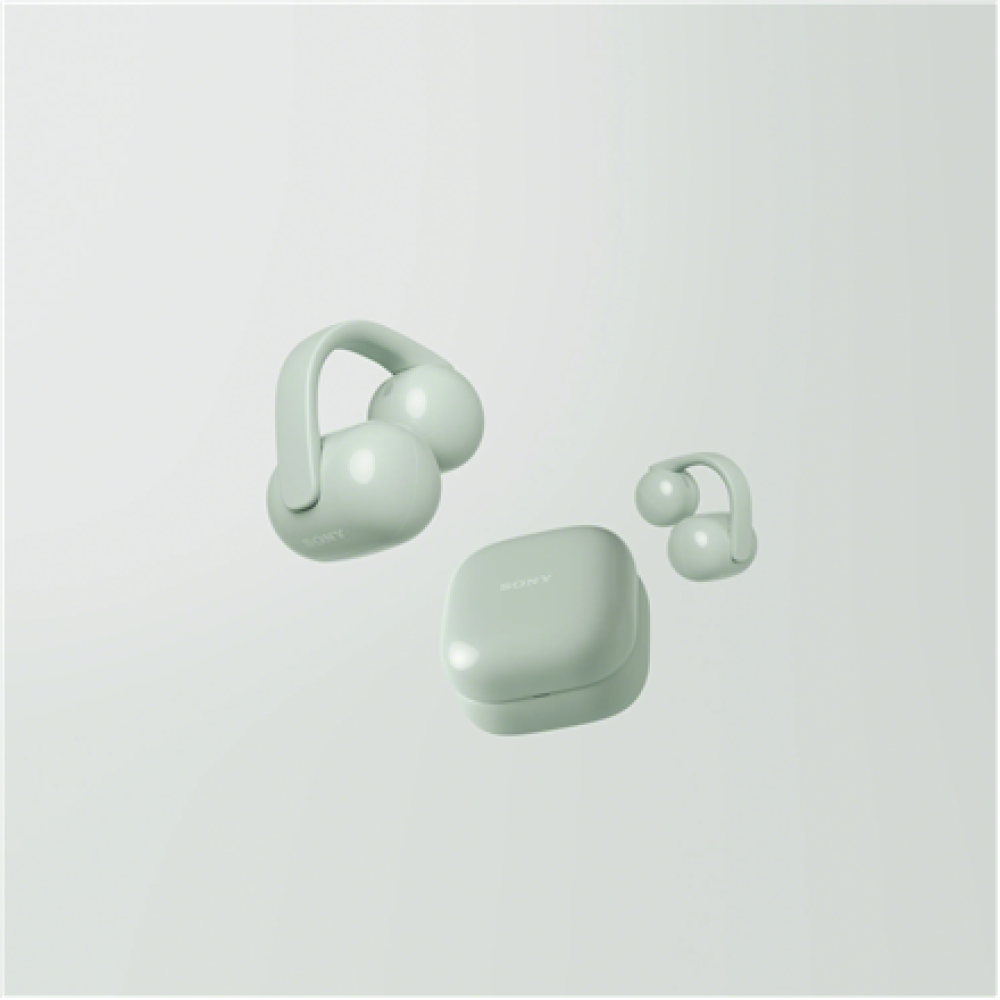 Sony , Earbuds , LinkBuds WF-LC900 Clip , Bluetooth , Open-Ear , Green , Wireless