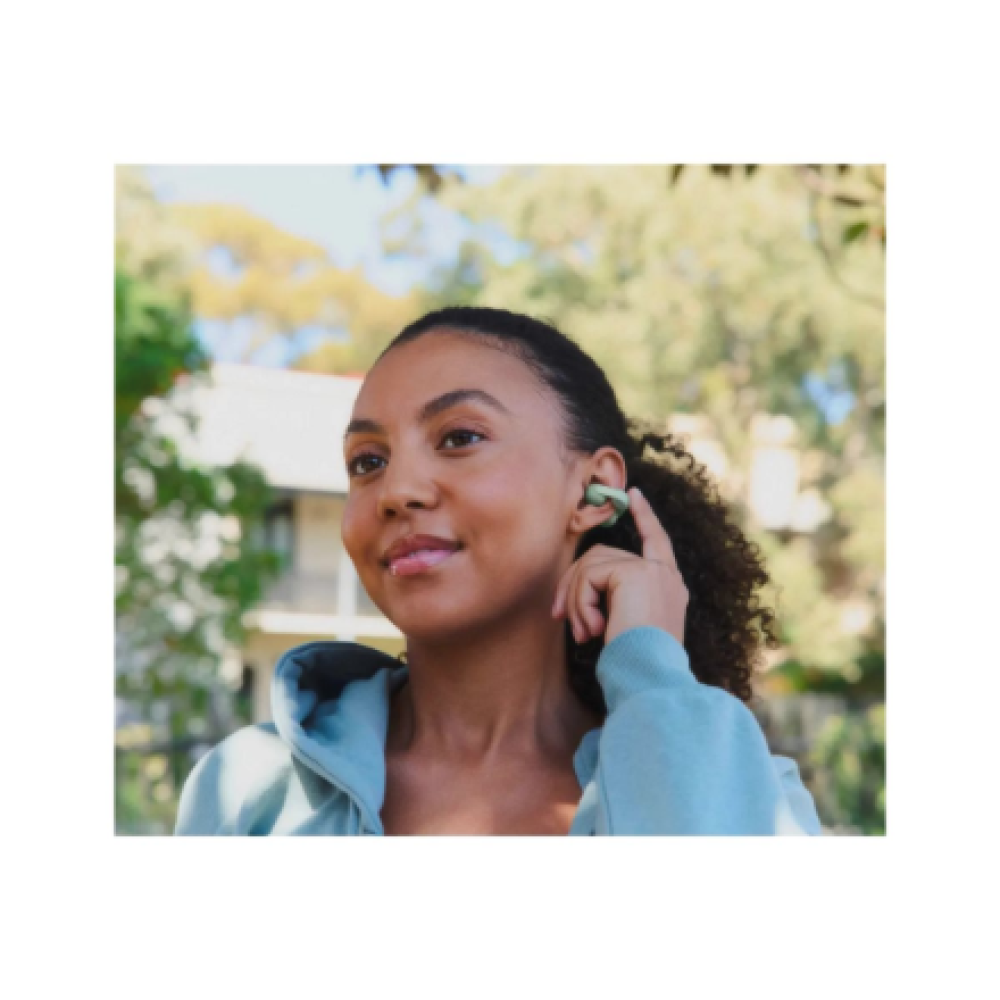 Sony , Earbuds , LinkBuds WF-LC900 Clip , Bluetooth , Open-Ear , Green , Wireless