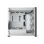 Corsair , ATX PC Smart Case , 5000X RGB , Side window , White , Mid-Tower , Power supply included No , ATX