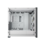 Corsair , ATX PC Smart Case , 5000X RGB , Side window , White , Mid-Tower , Power supply included No , ATX