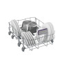 BEKO Dishwasher , DIS46120 , Built-in , Width 45 cm , Number of place settings 11 , Number of programs 6 , Energy efficiency class E , Display , White