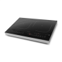 Caso , Hob , ProGourmet 3500 , Number of burners/cooking zones 2 , Sensor touch display , Black , Induction