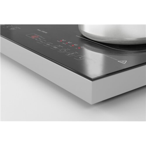 Caso , Hob , ProGourmet 3500 , Table top , Number of burners/cooking zones 2 , Sensor touch display , Timer , Black , Display