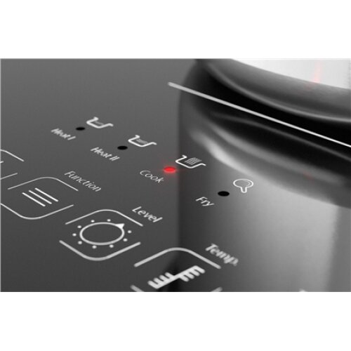 Caso , Hob , ProGourmet 3500 , Table top , Number of burners/cooking zones 2 , Sensor touch display , Timer , Black , Display