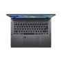 Acer , TravelMate , TMP214-55-G2-TCO-37X6 , Grey , 14 , IPS , 1920 x 1200 pixels , WUXGA , Anti-glare , Intel Core 3 , 16 GB , 100U , DDR5 SDRAM , Solid-state drive capacity 512 GB , LTE , Intel Iris Xe Graphics , Windows 11 Pro , 802.11ax , Bluetooth ver