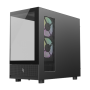 Gamemax Case , NEX C31 BK , MATX/BTF