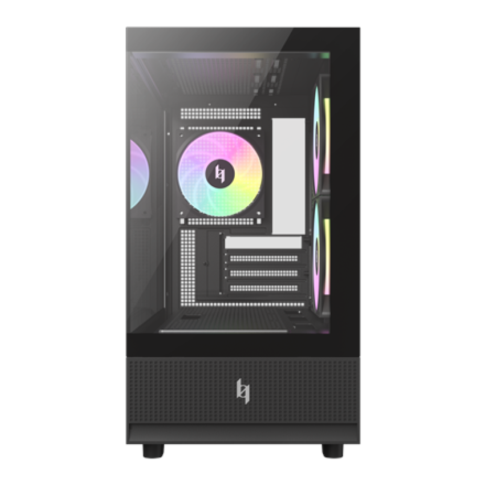 Gamemax Case , NEX C31 BK , MATX/BTF