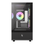 Gamemax Case , NEX C31 BK , MATX/BTF