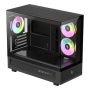 Gamemax Case , NEX C31 BK , MATX/BTF