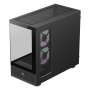 Gamemax Case , NEX C31 BK , MATX/BTF