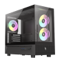 Gamemax Case , NEX C31 BK , MATX/BTF
