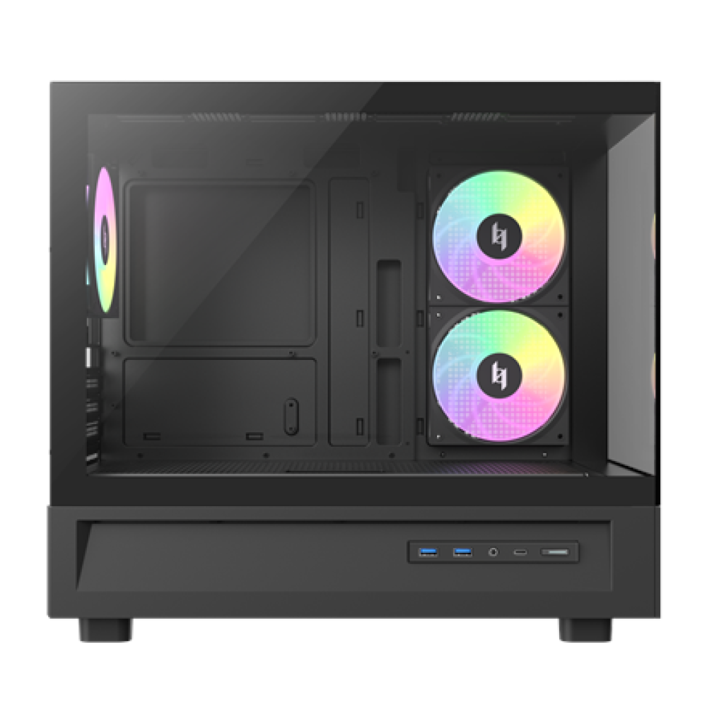 Gamemax Case , NEX C31 BK , MATX/BTF