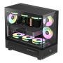 Gamemax Case , NEX C31 BK , MATX/BTF