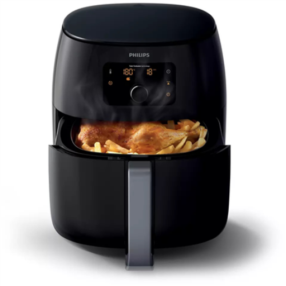 Philips , Airfryer XXL Premium , HD9650/90 , Power 2225 W , Capacity 7.3 L , Rapid Air technology , Black