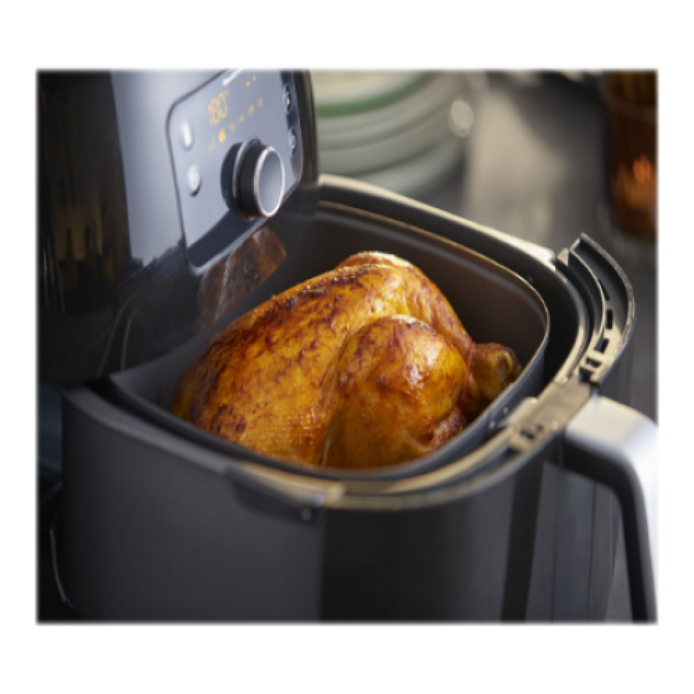 Philips , Airfryer XXL Premium , HD9650/90 , Power 2225 W , Capacity 7.3 L , Rapid Air technology , Black