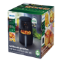 Philips , Airfryer XXL Premium , HD9650/90 , Power 2225 W , Capacity 7.3 L , Rapid Air technology , Black