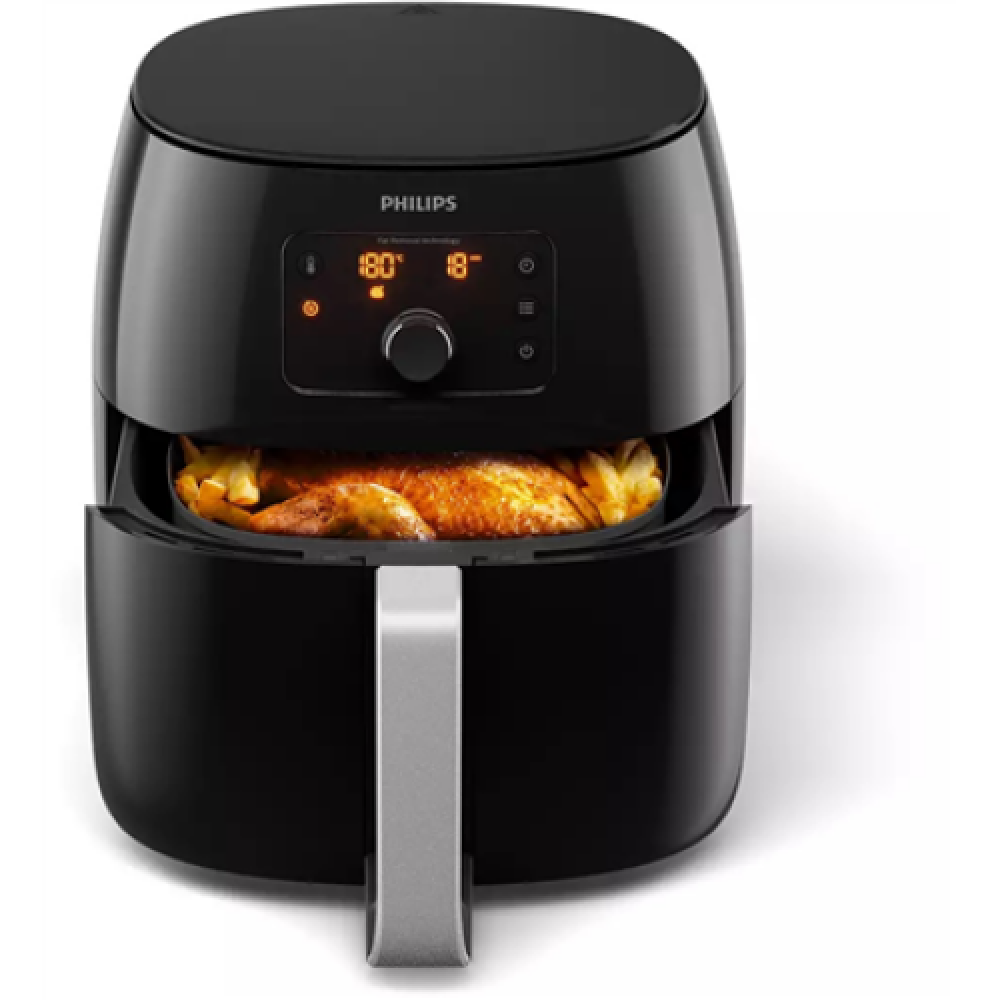 Philips , Airfryer XXL Premium , HD9650/90 , Power 2225 W , Capacity 7.3 L , Rapid Air technology , Black