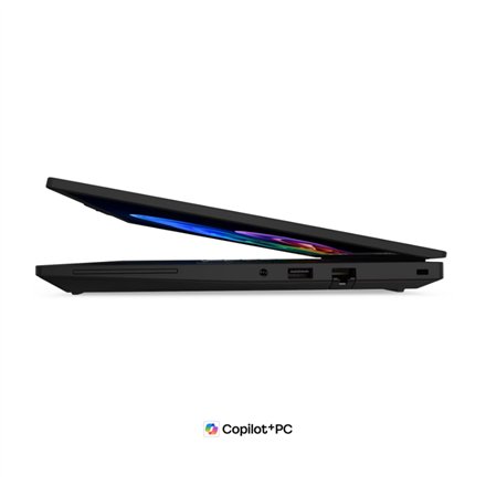 Lenovo ThinkPad T14 G7 Intel , Black , 14 , IPS , WUXGA , 1920 x 1200 pixels , Anti-glare , Intel Core Ultra 7 , 355 , 32 GB , LPCAMM2 LPDDR5X , Solid-state drive capacity 512 GB , Intel Graphics , Windows 11 Pro , 802.11be , Bluetooth version 5.4 , 5G up