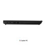 Lenovo ThinkPad T14 G7 Intel , Black , 14 , IPS , WUXGA , 1920 x 1200 pixels , Anti-glare , Intel Core Ultra 7 , 355 , 32 GB , LPCAMM2 LPDDR5X , Solid-state drive capacity 512 GB , Intel Graphics , Windows 11 Pro , 802.11be , Bluetooth version 5.4 , 5G up