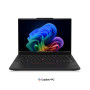 Lenovo ThinkPad T14 G7 Intel , Black , 14 , IPS , WUXGA , 1920 x 1200 pixels , Anti-glare , Intel Core Ultra 7 , 355 , 32 GB , LPCAMM2 LPDDR5X , Solid-state drive capacity 512 GB , Intel Graphics , Windows 11 Pro , 802.11be , Bluetooth version 5.4 , 5G up