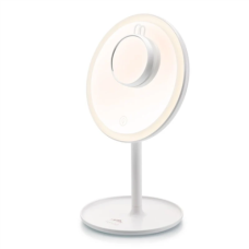 ETA ETA135490000 Cosmetic LED Mirror 2 in 1 , 20 cm , White