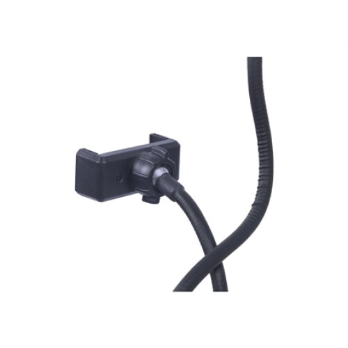 Gembird Selfie ring light with phone holder , Gembird , Selfie ring light with phone holder , LED-RING4-PH-01 , ABS + metal , LED ring diameter: 3.5. Flexible arms for both phone holder & selfie ring. Practical buttons to change light intensity, color
